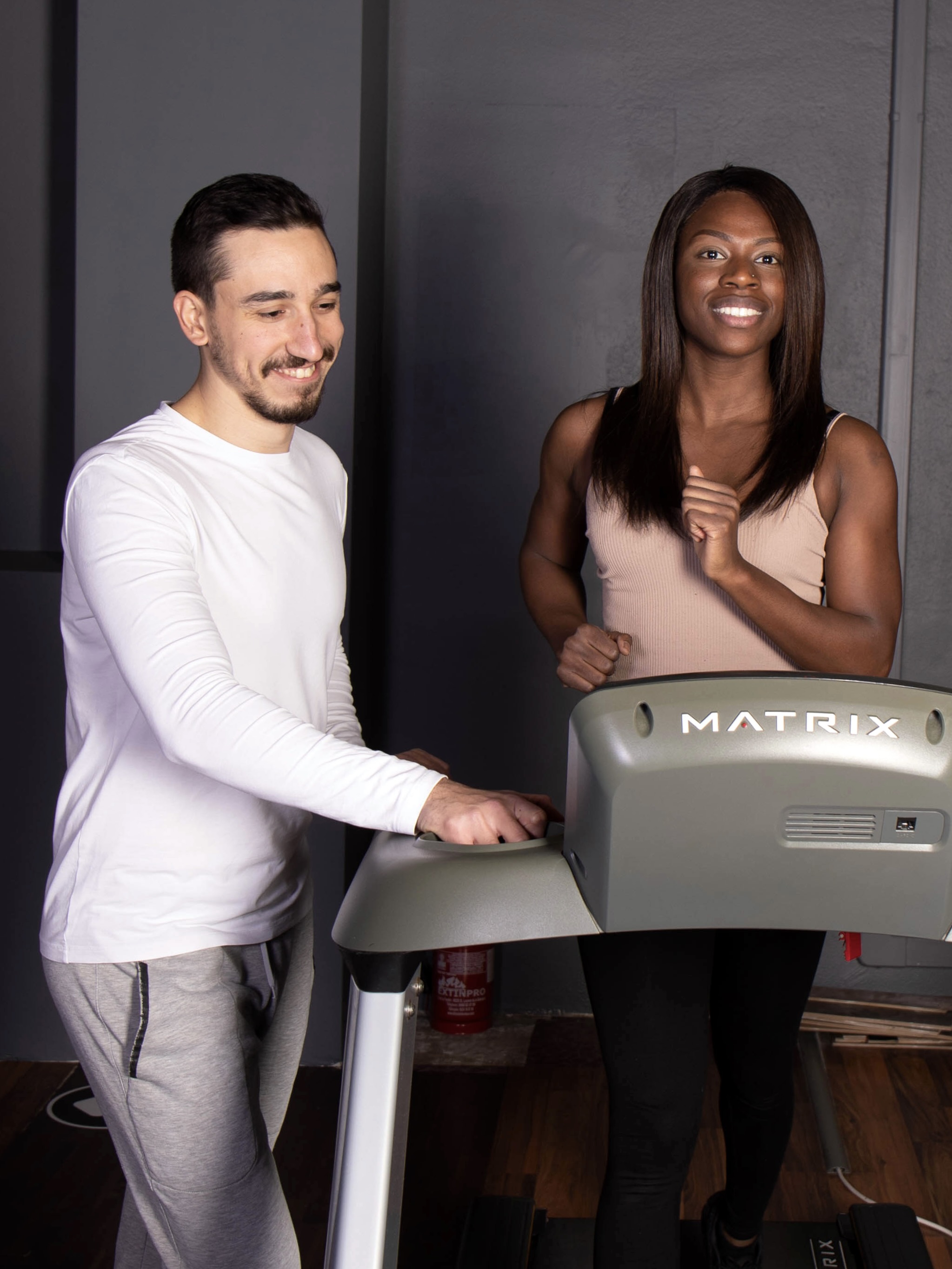 EM7 Coach en séance de coaching musculation